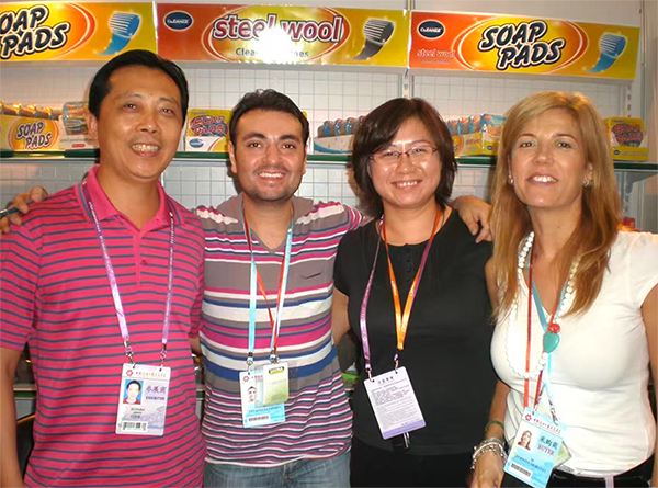 Primera visita a China